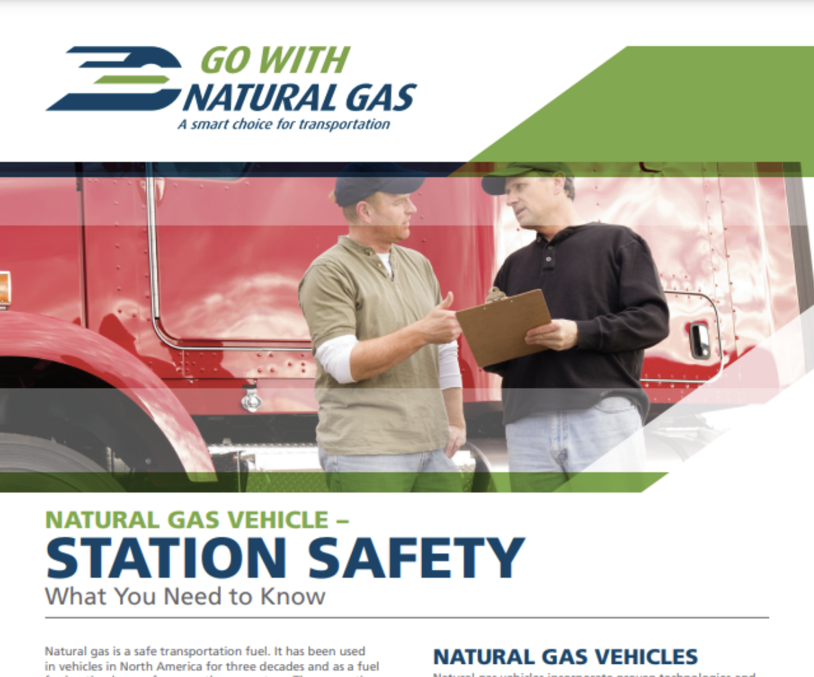 Natural Gas Vehicle Station Safety